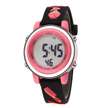 Girls Digital Sports Watch with many features - Hair Accessories