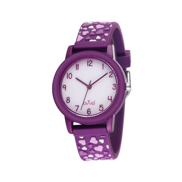 Girls Kids Teens Analog watch - Plum Passion