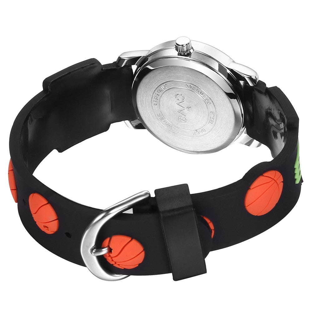 Boys Analog Watch - Basketball