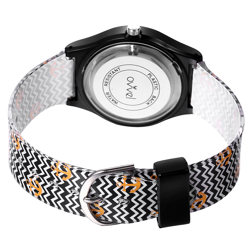 Girls Teen Analog Watch - Anchors