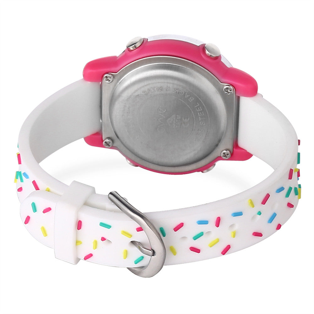 Girls Digital Sports Watch with many features - Sprinkles