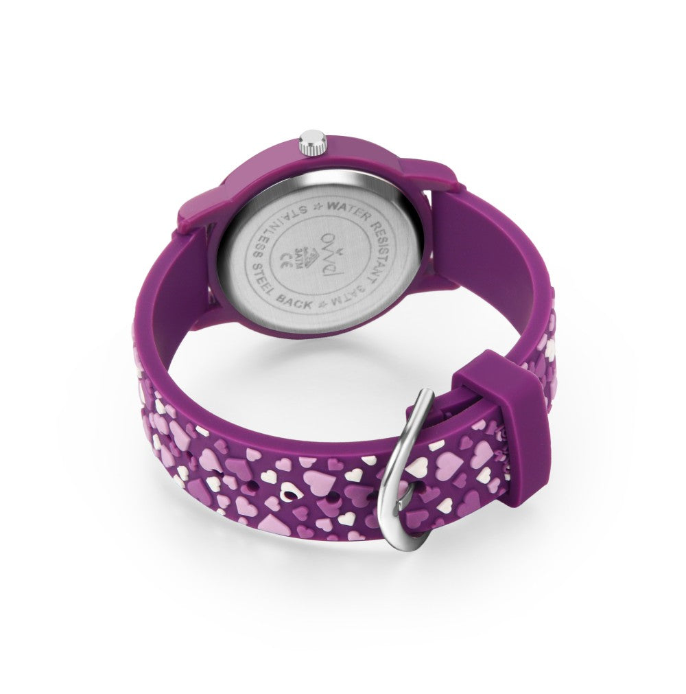 Girls Kids Teens Analog watch - Plum Passion