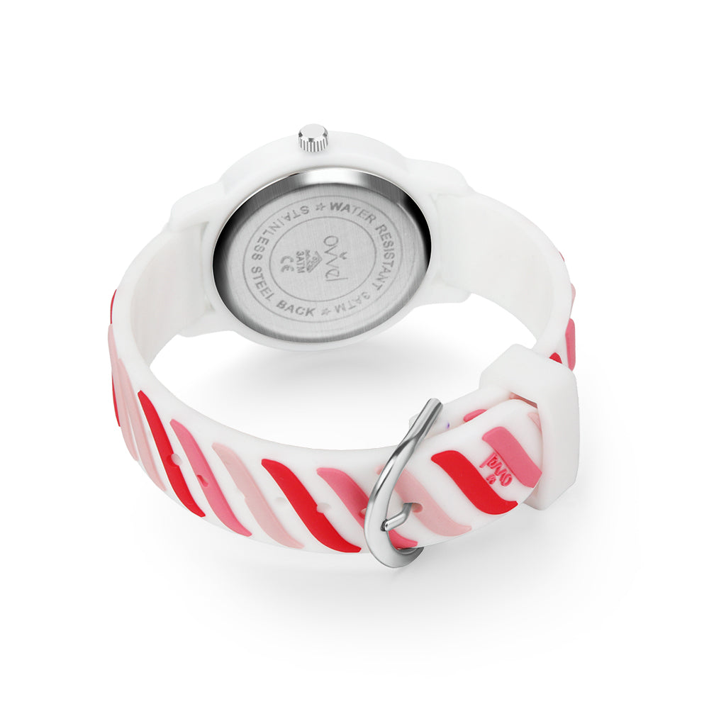 Girls Kids Teens Analog watch - Swirls