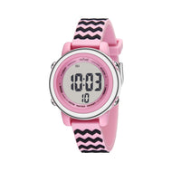 Girls Digital Sports Watch with many features - Carnation Waves