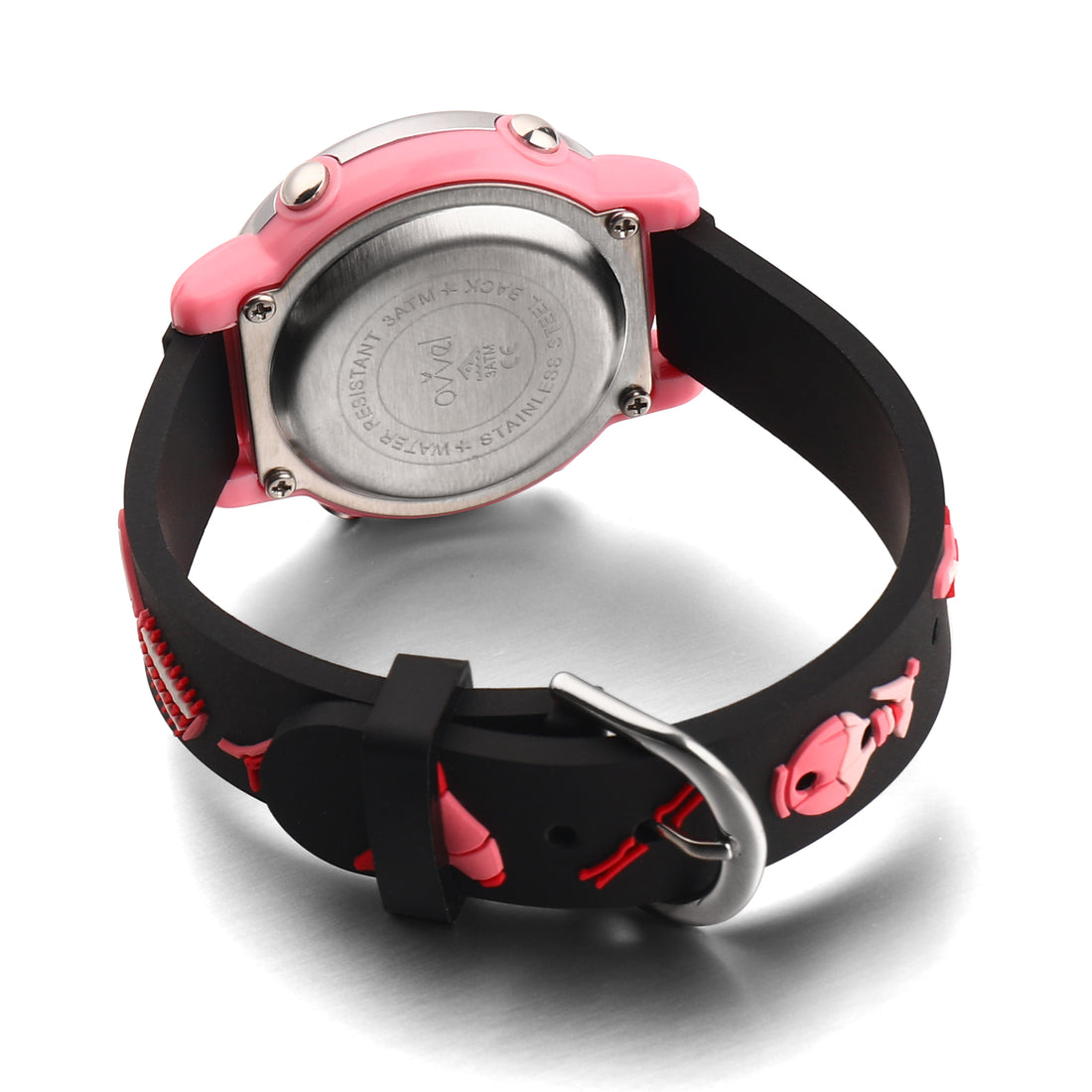 Girls Digital Sports Watch with many features - Hair Accessories