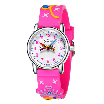 Girls Teen Analog Watch - Princess