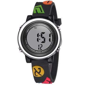 Boys Digital Sports Watch with many features - Aleph Beis