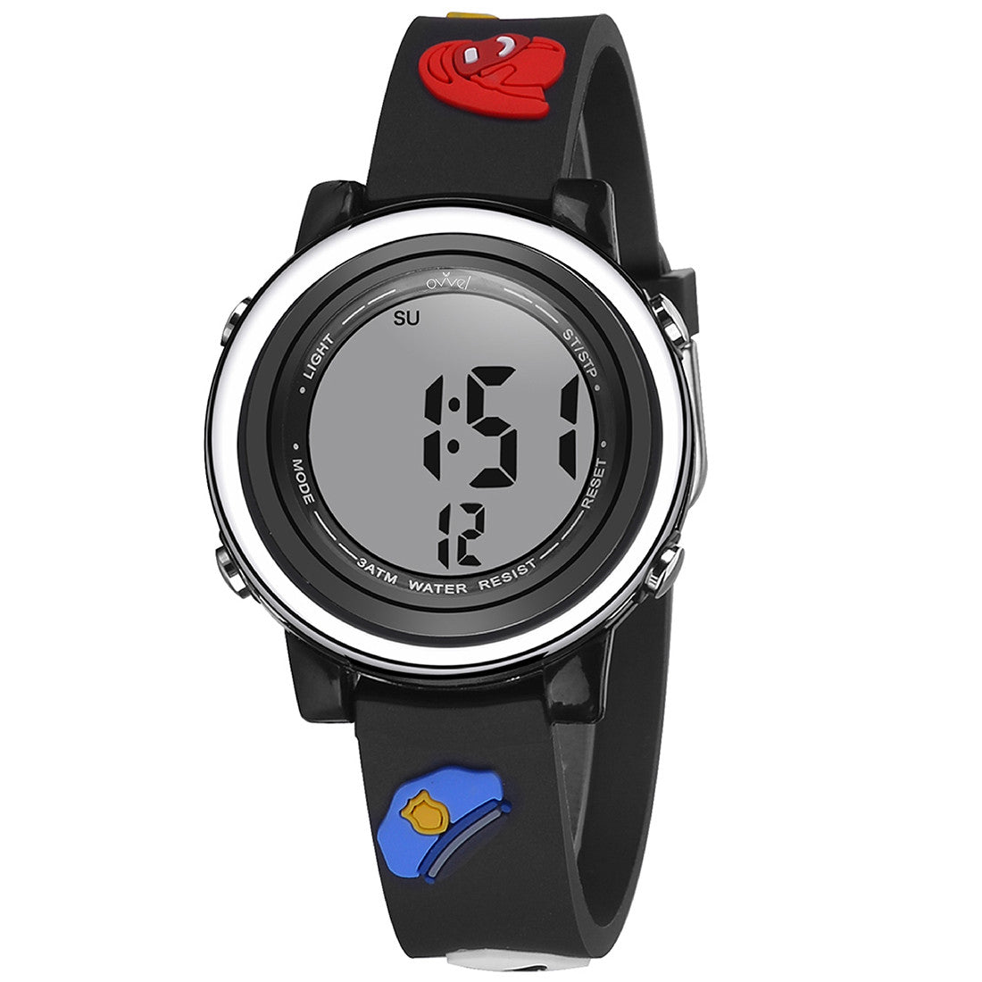 Boys Digital Sports Watch with many features - Professional Hats
