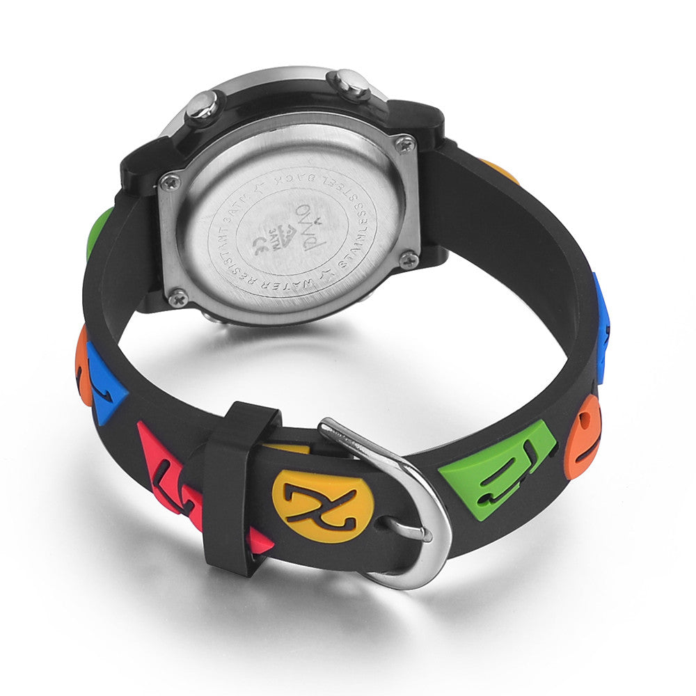 Boys Digital Sports Watch with many features - Aleph Beis